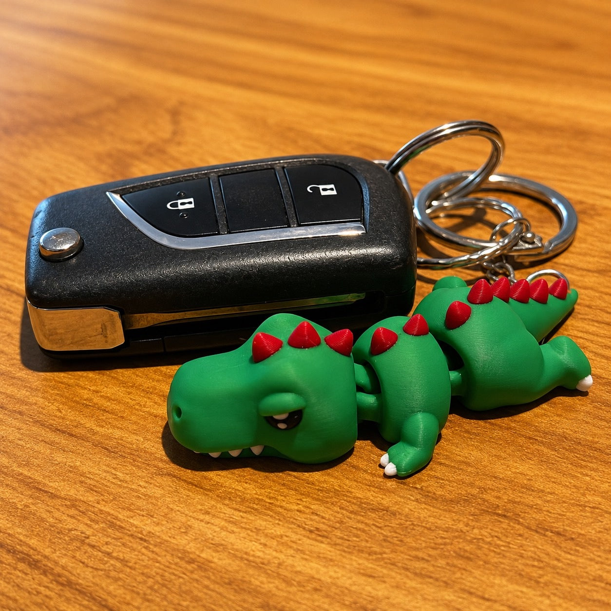 π¦ Pocket T-Rex β Articulated 3D Printed Pocket Pal