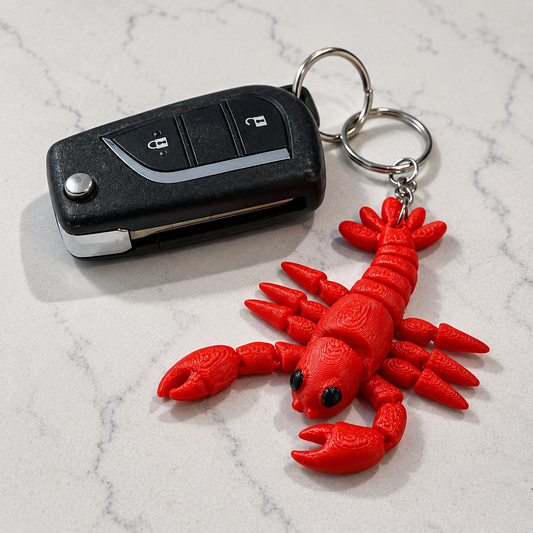 π¦ Pocket Lobster β Articulated 3D Printed Pocket Pal