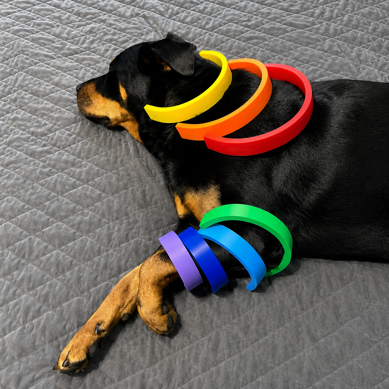 π Rainbow Stacker β Open-Ended Play