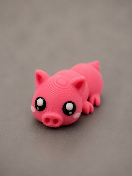 π· Pocket Pig β Articulated 3D Printed Pocket Pal