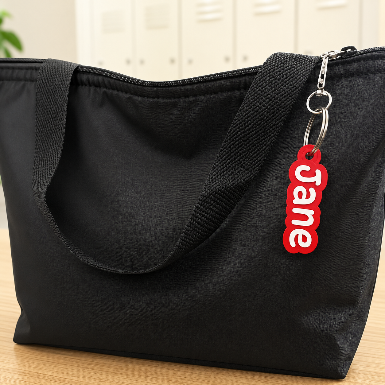 Personalised School Bag Tag