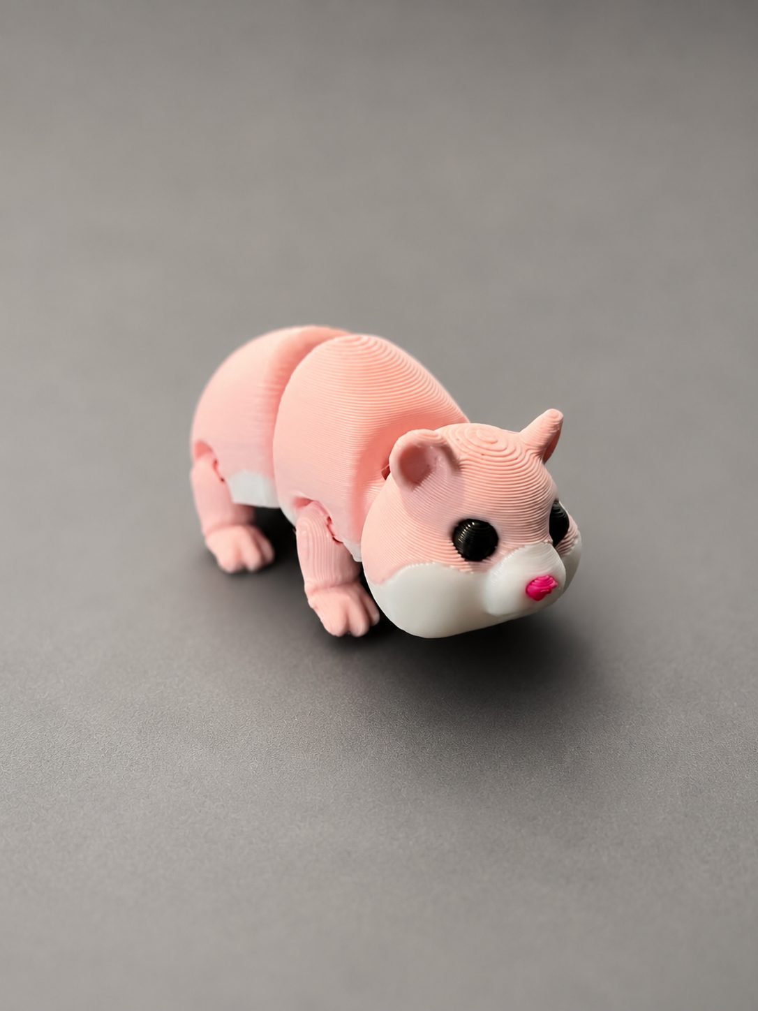 πΉ Pocket Hamster β Articulated 3D Printed Pocket Pal