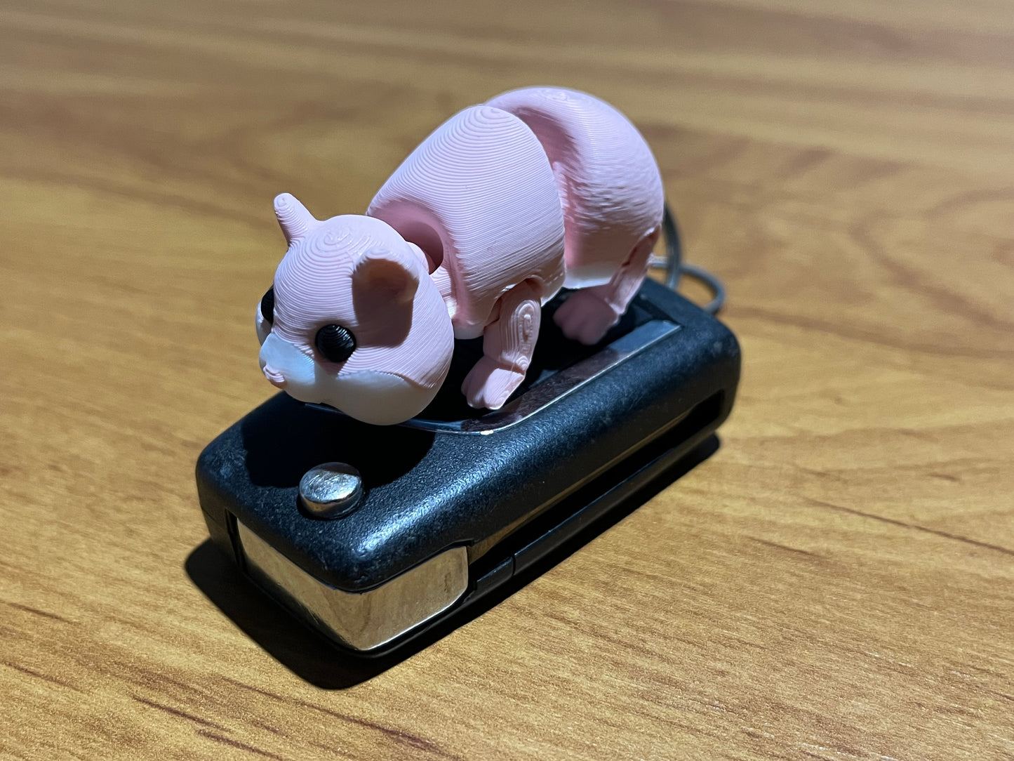 ๐น Pocket Hamster โ Articulated 3D Printed Pocket Pal