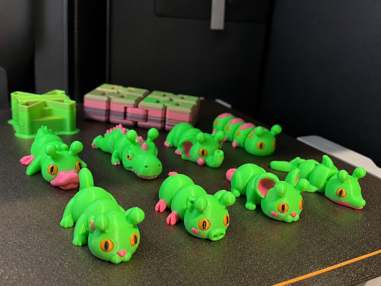 π½ Pocket Aliens β Articulated 3D Printed Pocket Pal