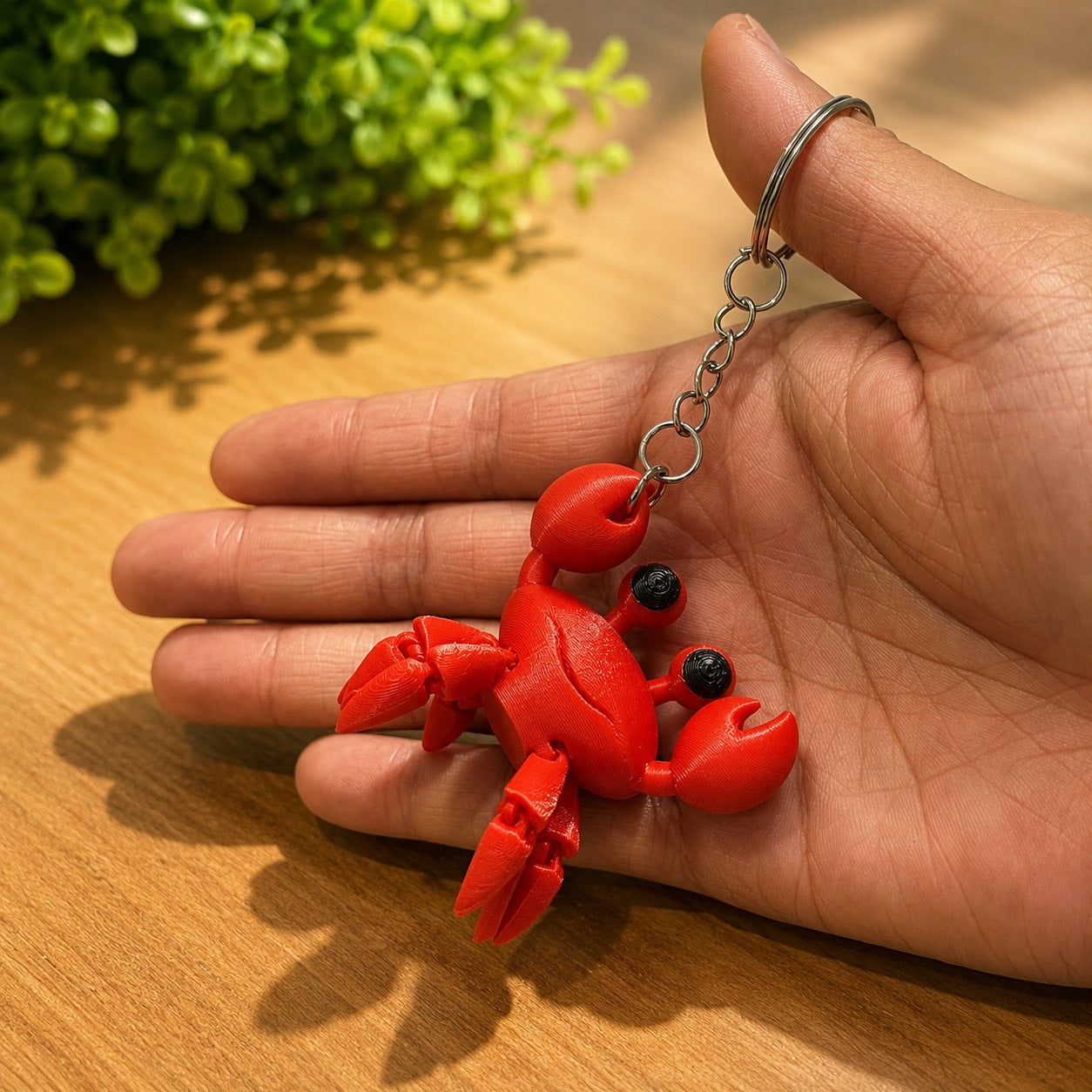 π¦ Pocket Crab β Articulated 3D Printed Pocket Pal