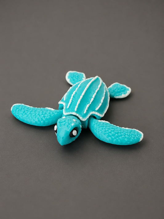 π’ Pocket Turtle β Articulated 3D Printed Pocket Pal