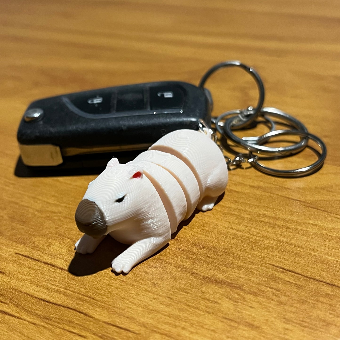 🦫 Pocket Capybara – Articulated 3D Printed Pocket Pal