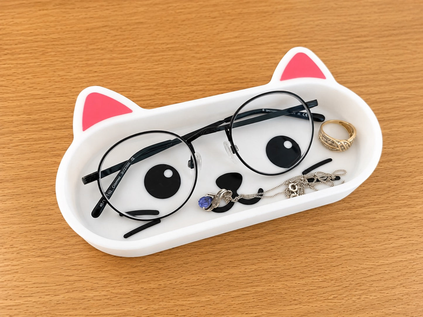 🐱 Cat Glasses Tray