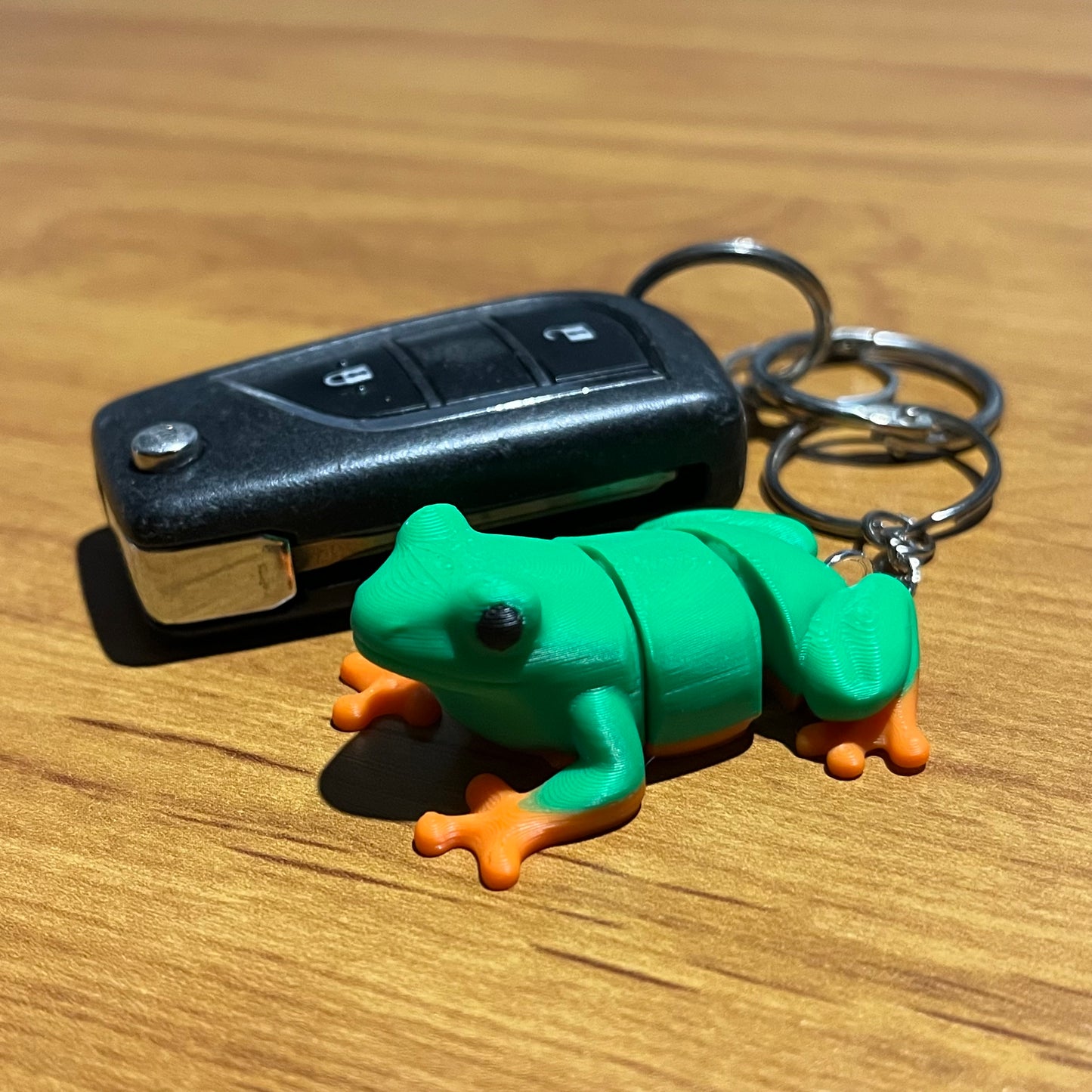 🐸 Pocket Frog – Articulated 3D Printed Pocket Pal