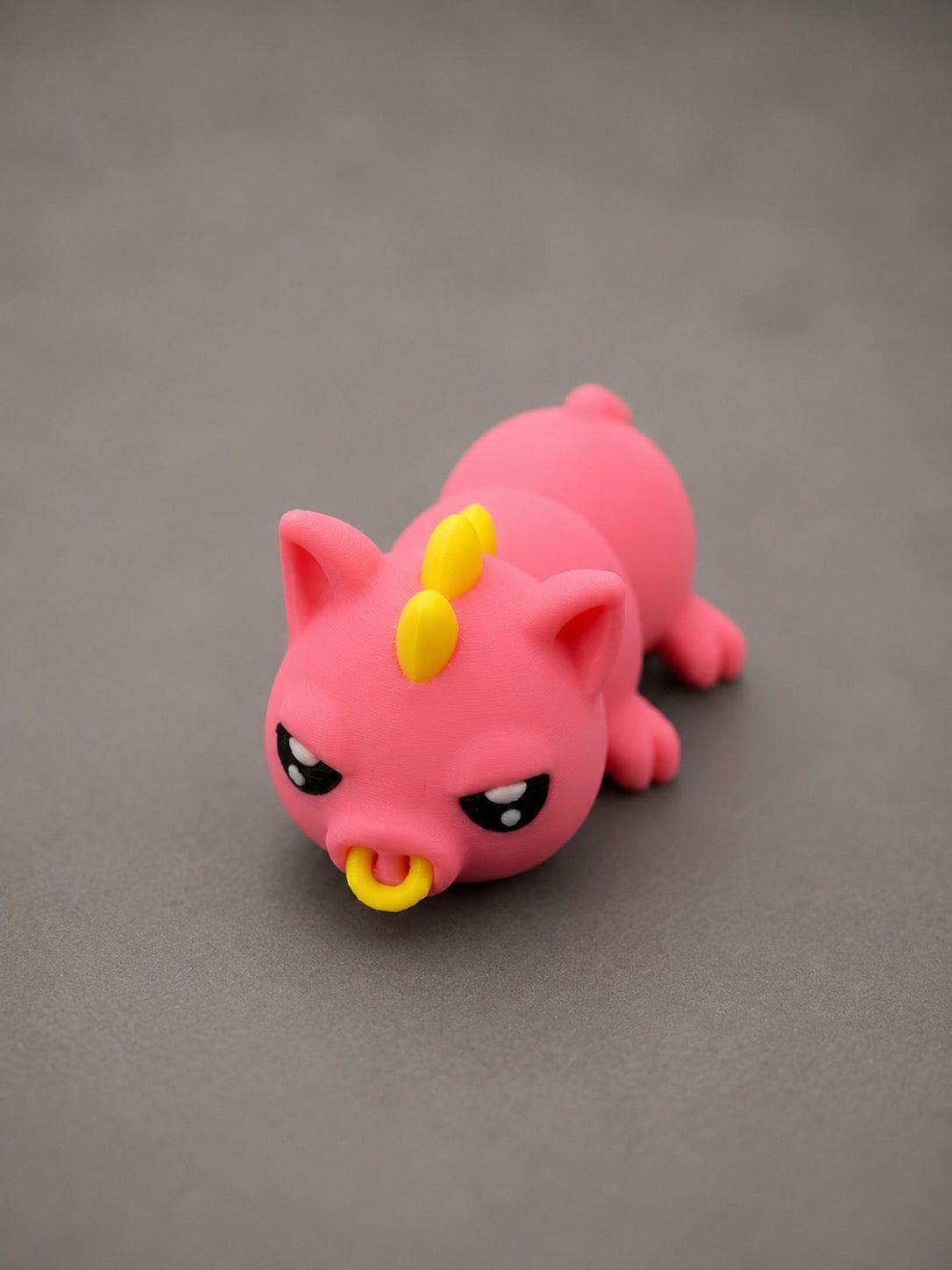 🐷 Pocket Pig – Articulated 3D Printed Pocket Pal