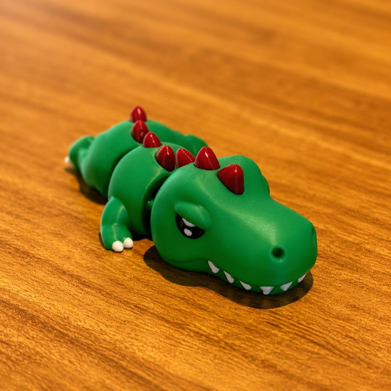 🦖 Pocket T-Rex – Articulated 3D Printed Pocket Pal