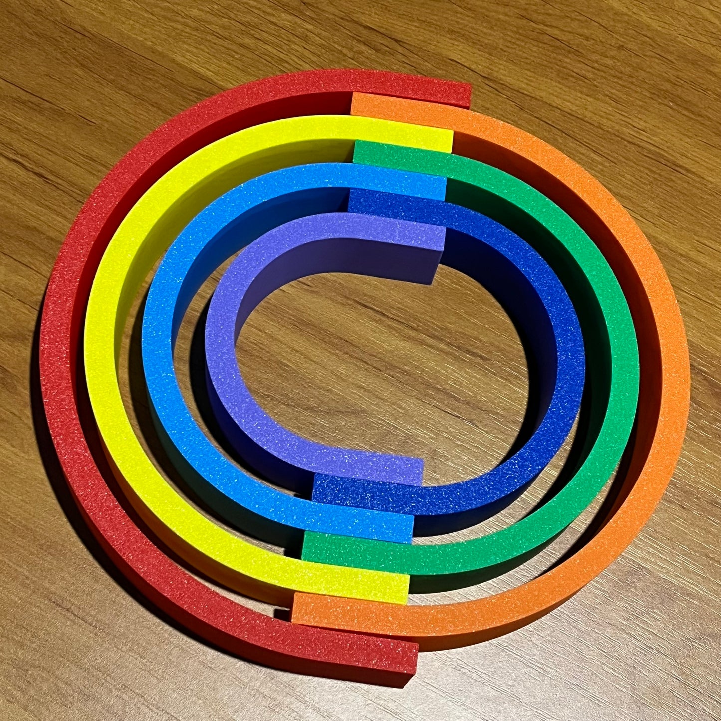 🌈 Rainbow Stacker – Open-Ended Play