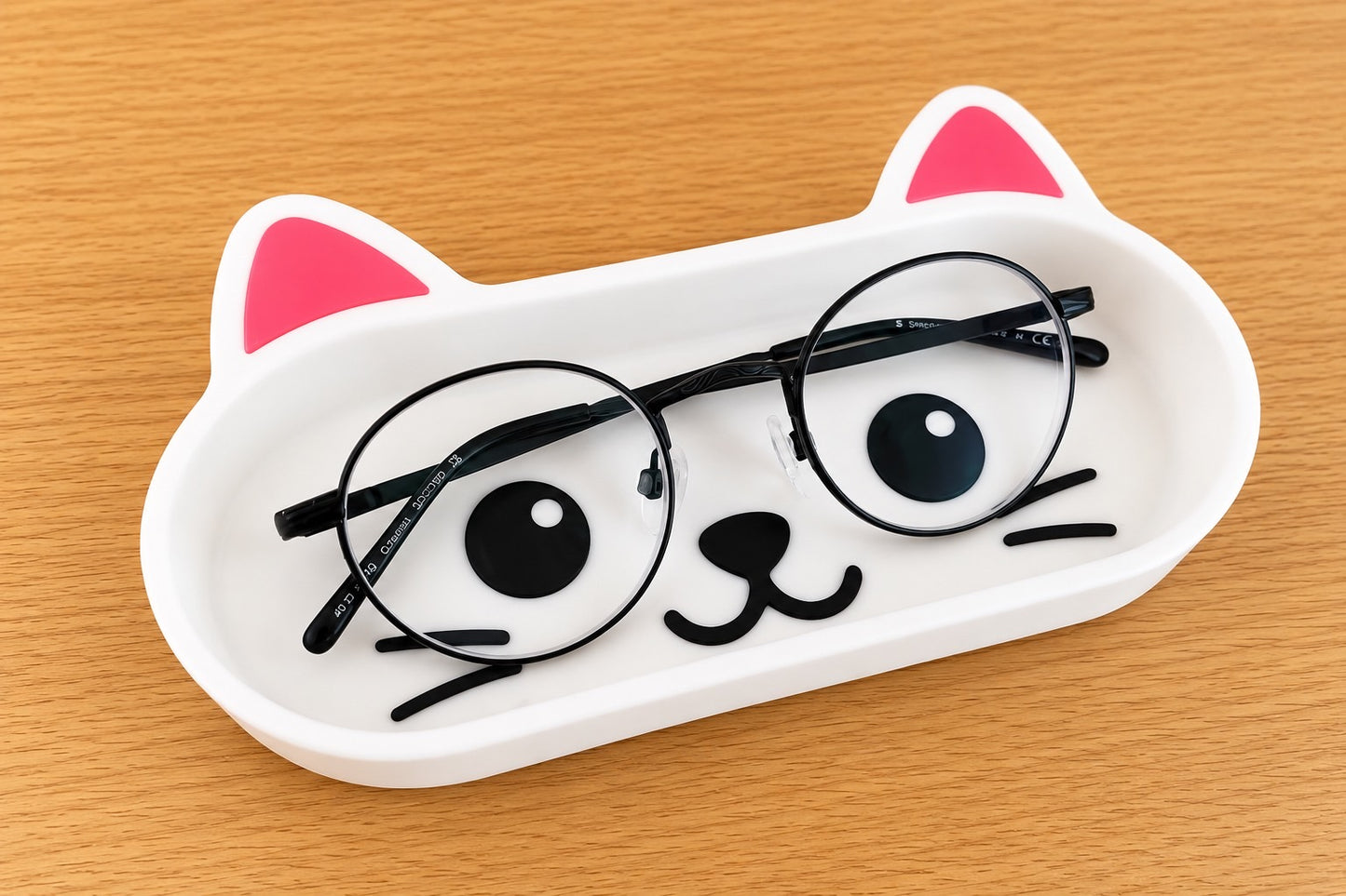 🐱 Cat Glasses Tray