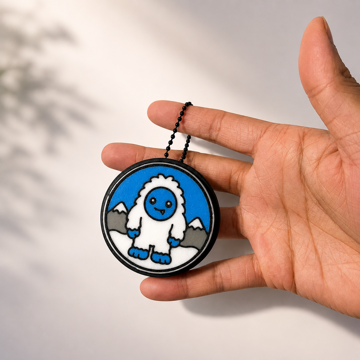 👾 Yeti Clicker | 3D Printed Cryptid Fidget Toy