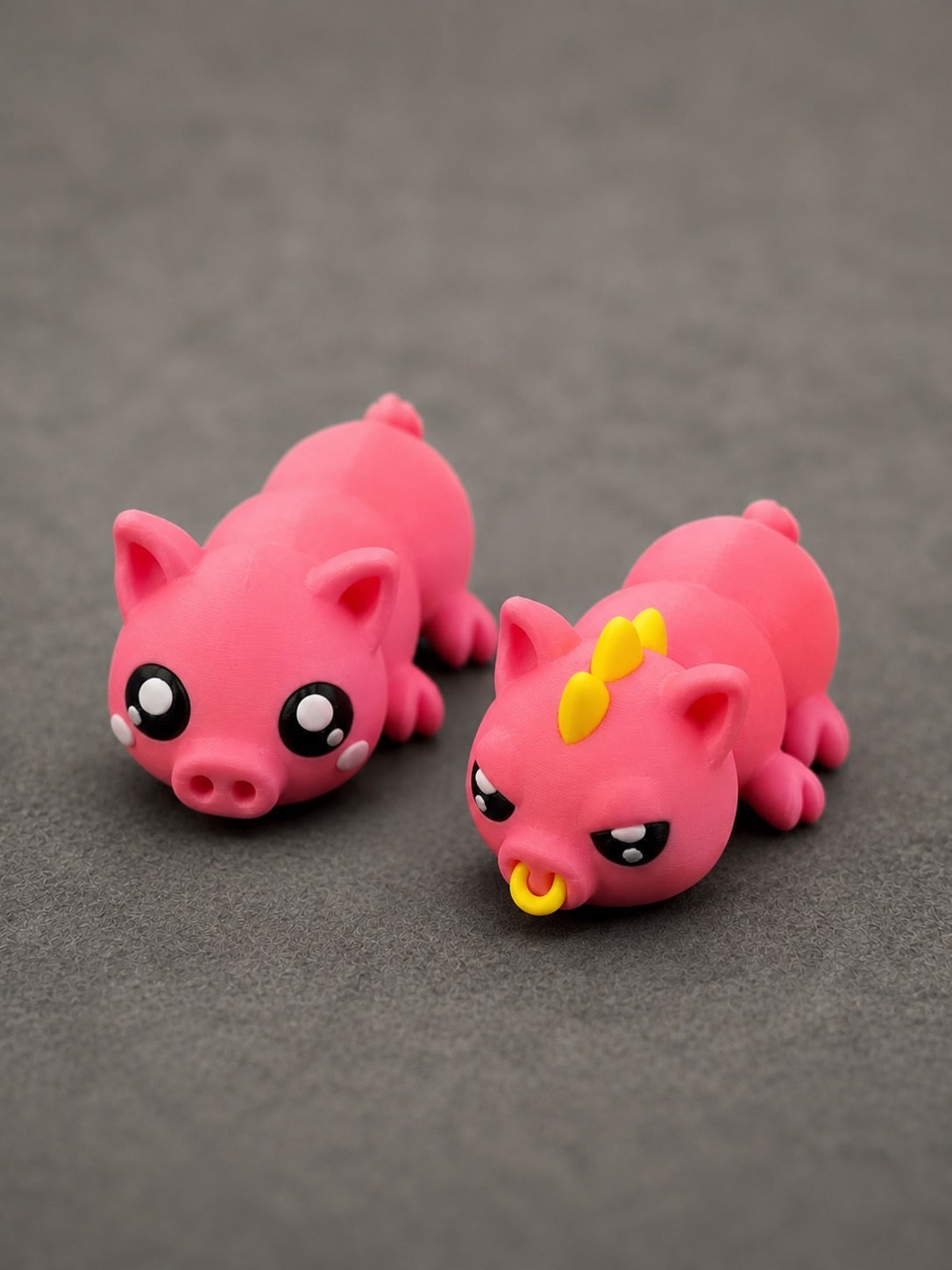 🐷 Pocket Pig – Articulated 3D Printed Pocket Pal