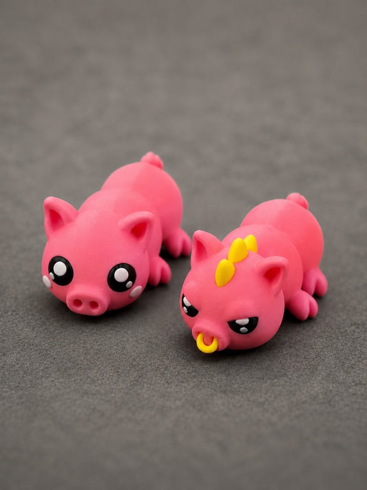🐷 Pocket Pig – Articulated 3D Printed Pocket Pal