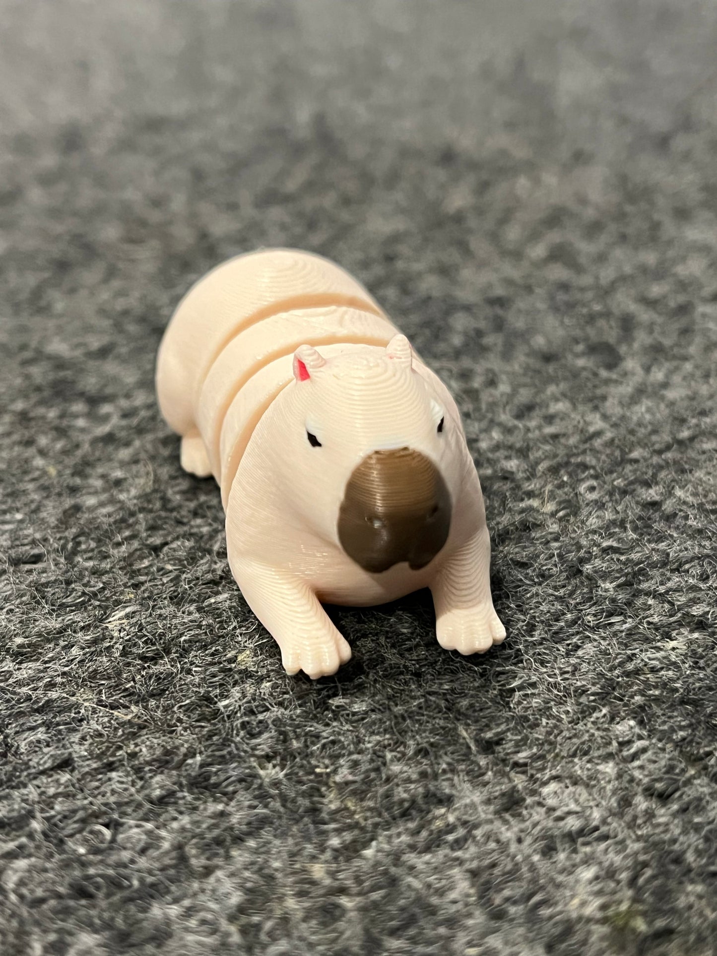 🦫 Pocket Capybara – Articulated 3D Printed Pocket Pal