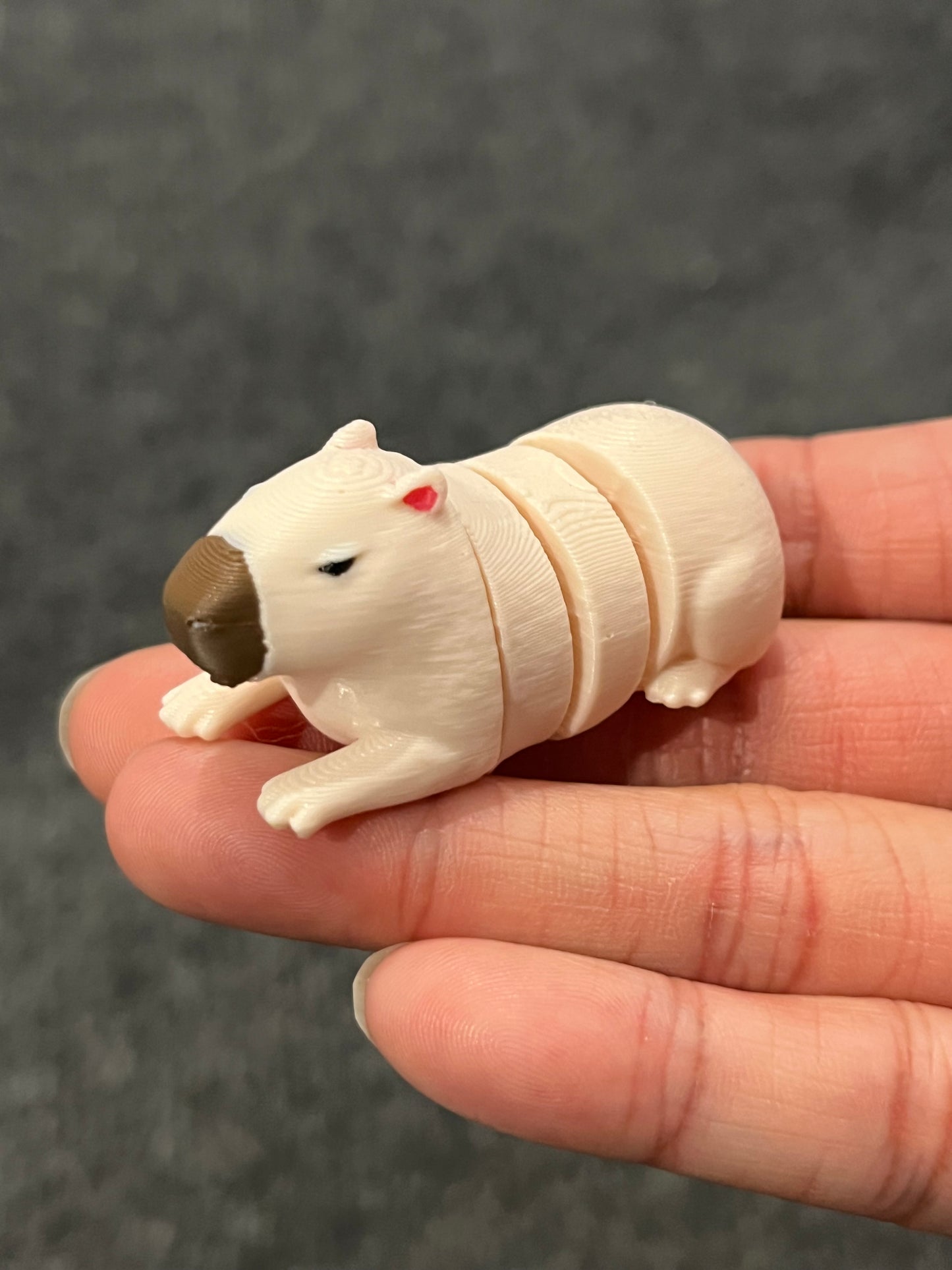 🦫 Pocket Capybara – Articulated 3D Printed Pocket Pal