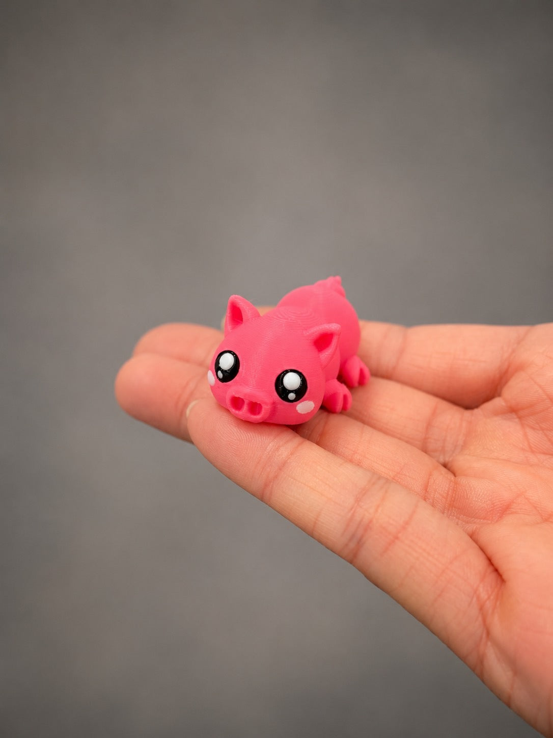 🐷 Pocket Pig – Articulated 3D Printed Pocket Pal