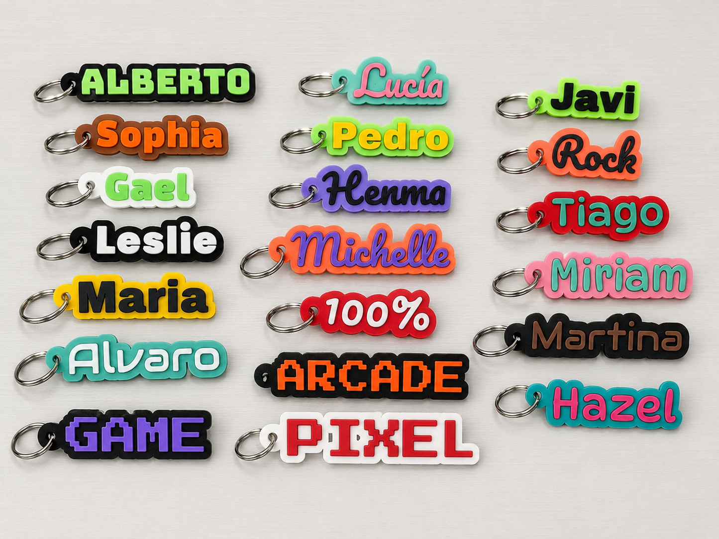 Personalised Name Keychain