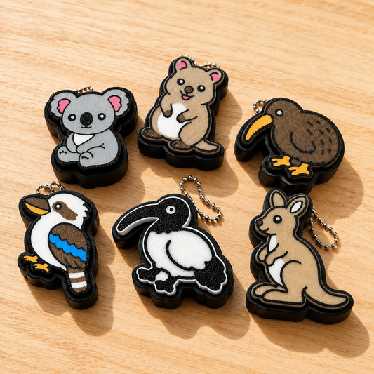 🦘 Australian Animal Clicker Collection