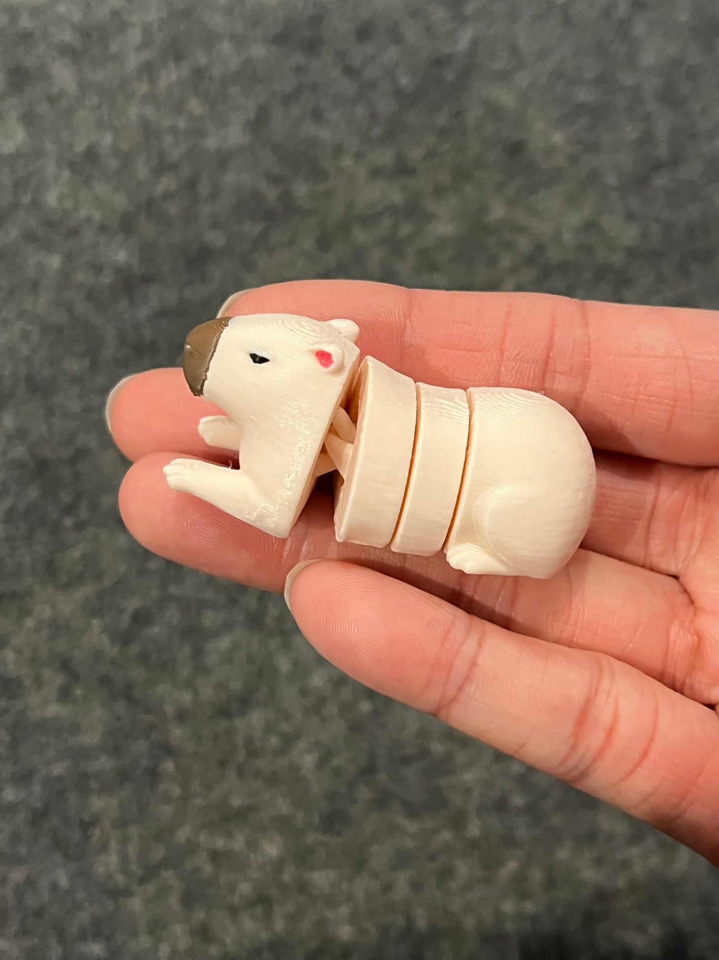 🦫 Pocket Capybara – Articulated 3D Printed Pocket Pal