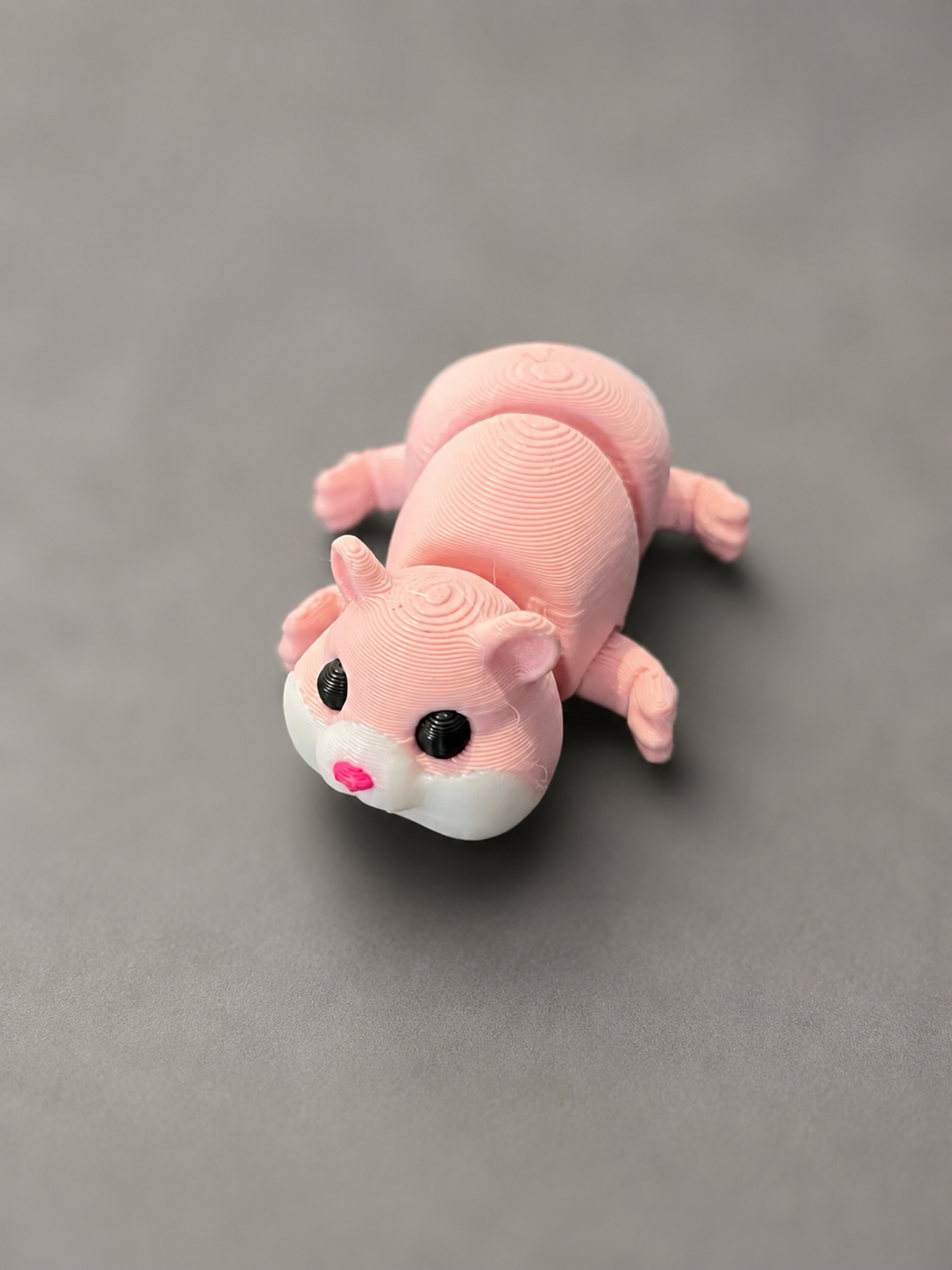 🐹 Pocket Hamster – Articulated 3D Printed Pocket Pal