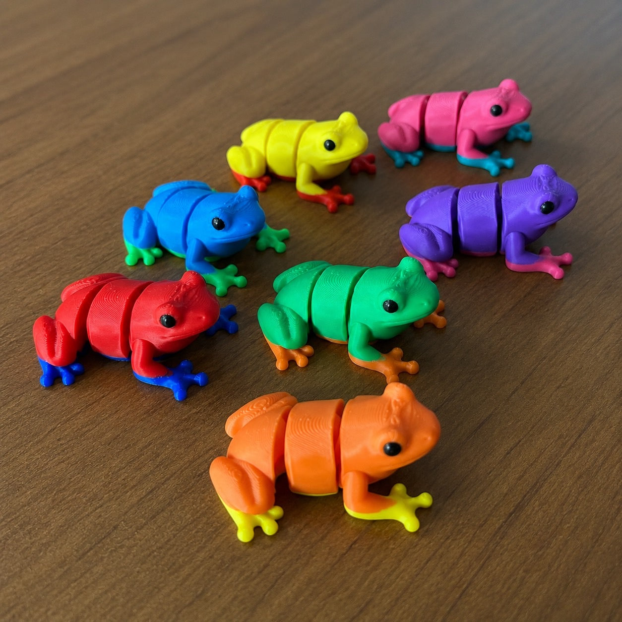 🐸 Pocket Frog – Articulated 3D Printed Pocket Pal