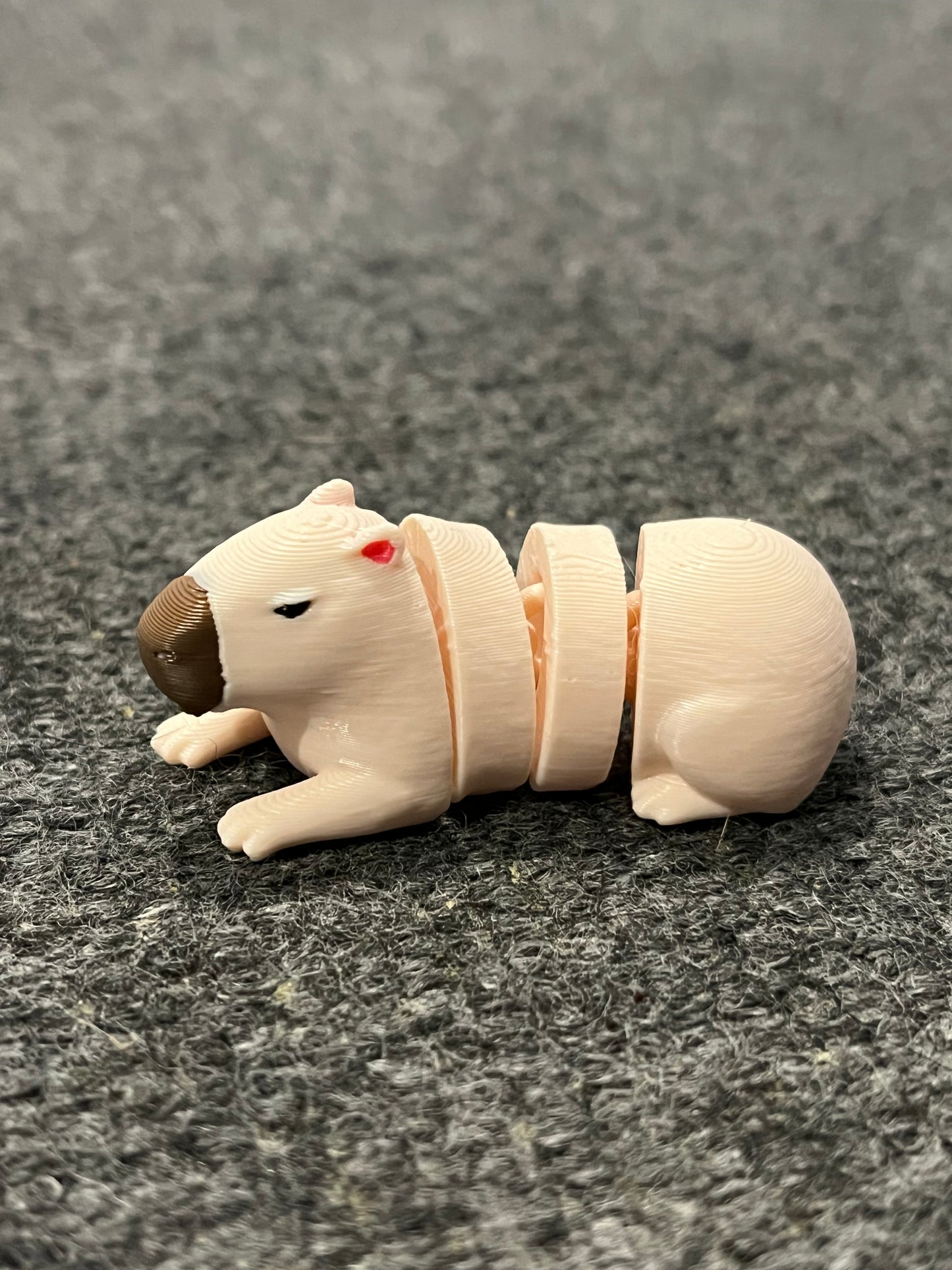 🦫 Pocket Capybara – Articulated 3D Printed Pocket Pal