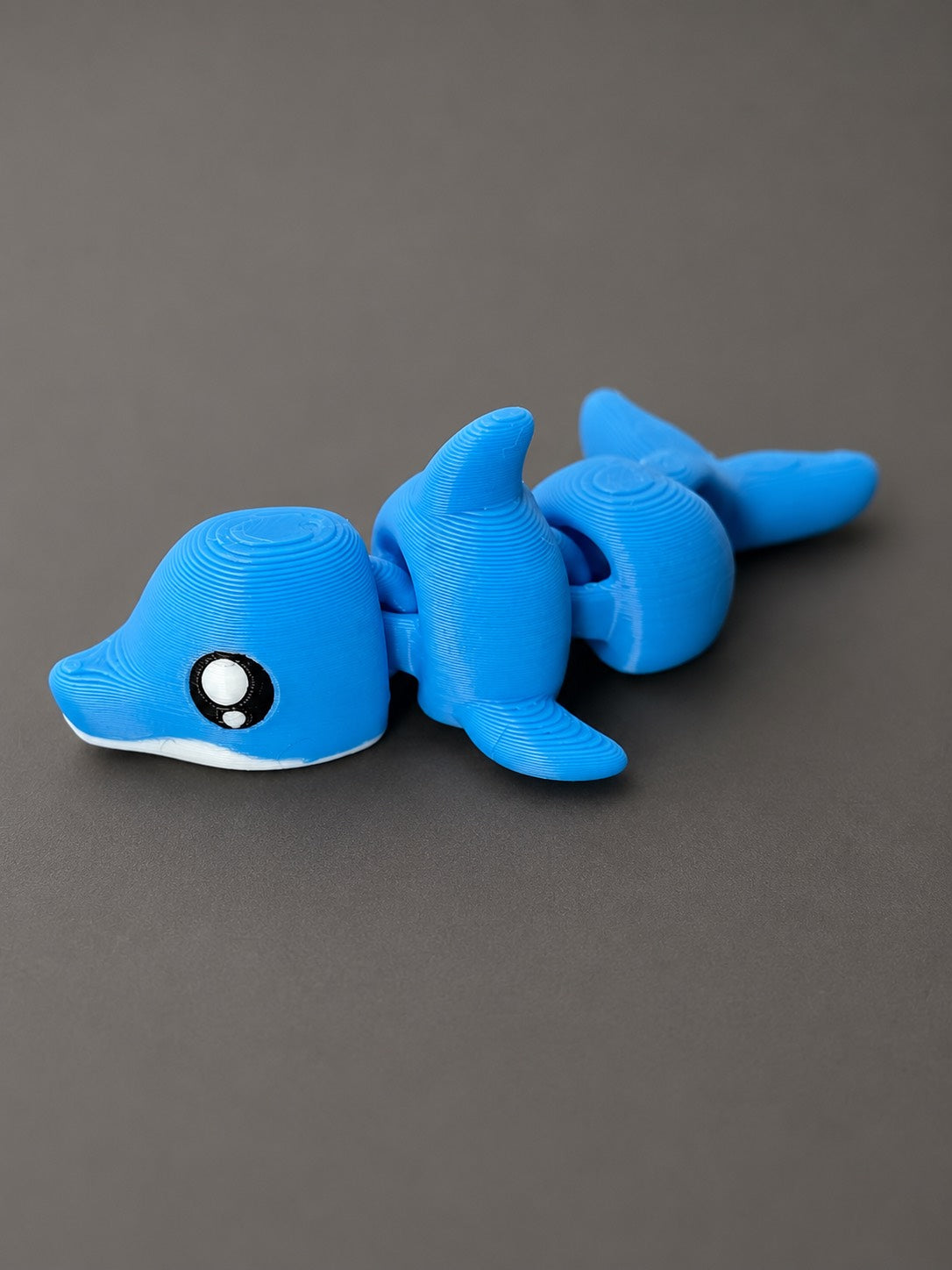 🐬 Pocket Dolphin – Articulated 3D Printed Pocket Pal
