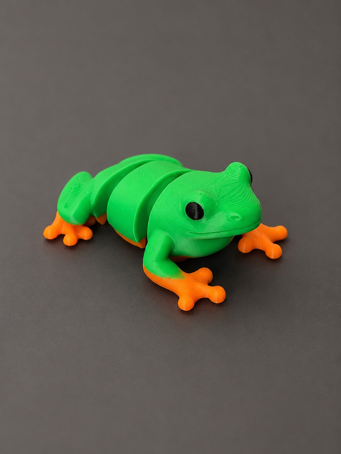 🐸 Pocket Frog – Articulated 3D Printed Pocket Pal