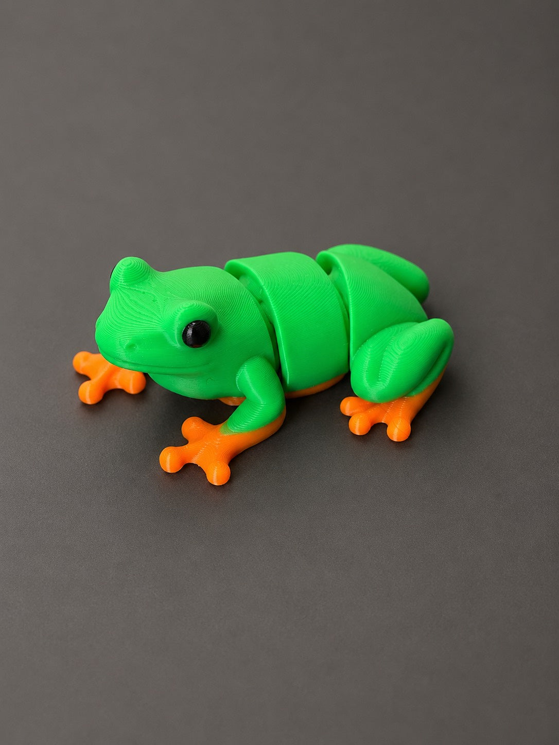 🐸 Pocket Frog – Articulated 3D Printed Pocket Pal
