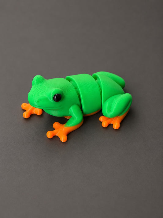 🐸 Pocket Frog – Articulated 3D Printed Pocket Pal