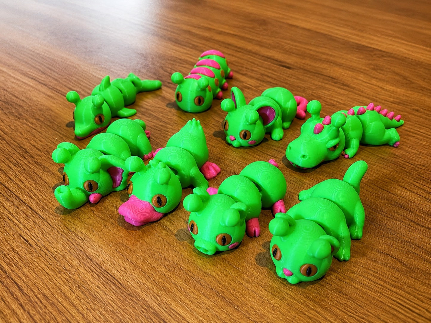 👽 Pocket Aliens – Articulated 3D Printed Pocket Pal