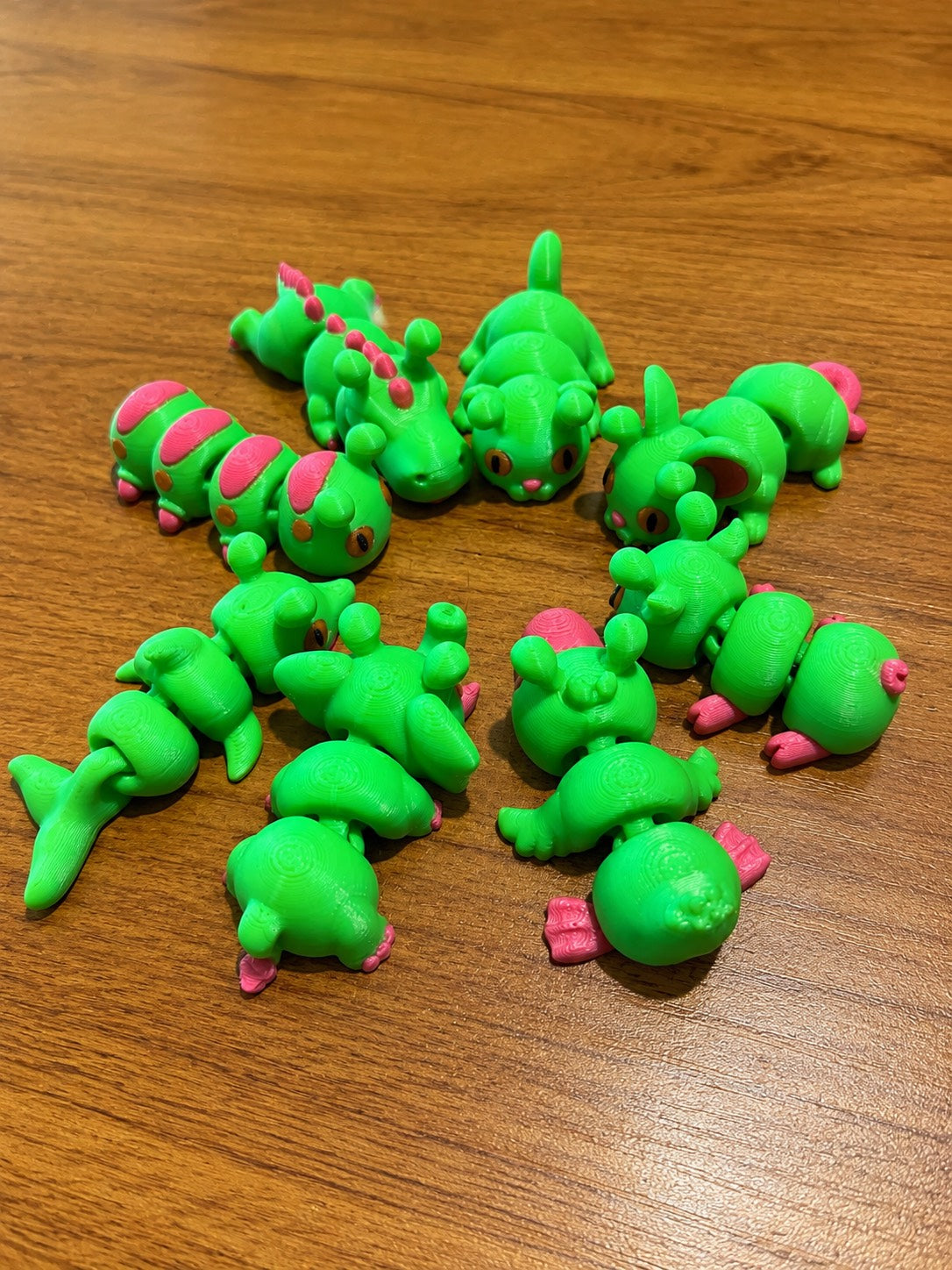 👽 Pocket Aliens – Articulated 3D Printed Pocket Pal