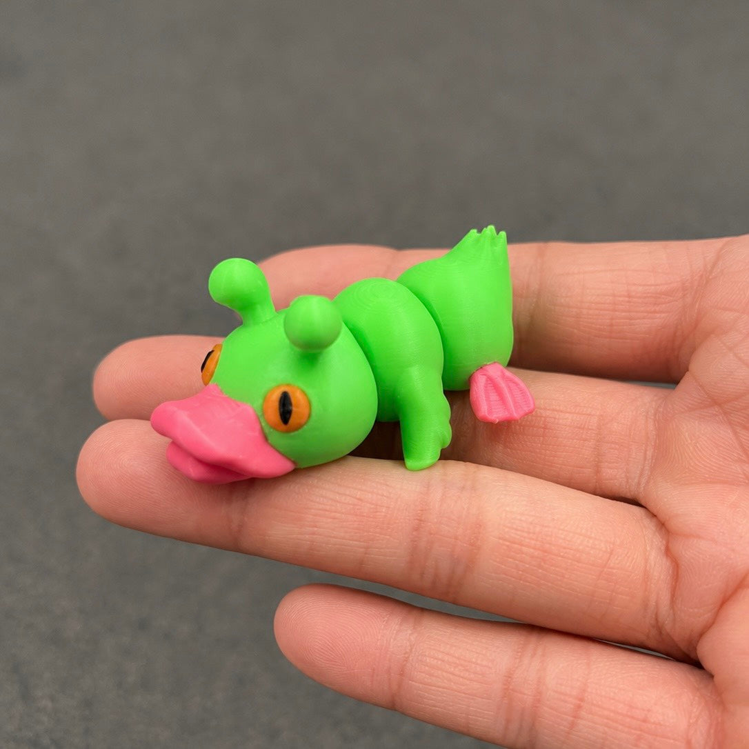 👽 Pocket Aliens – Articulated 3D Printed Pocket Pal