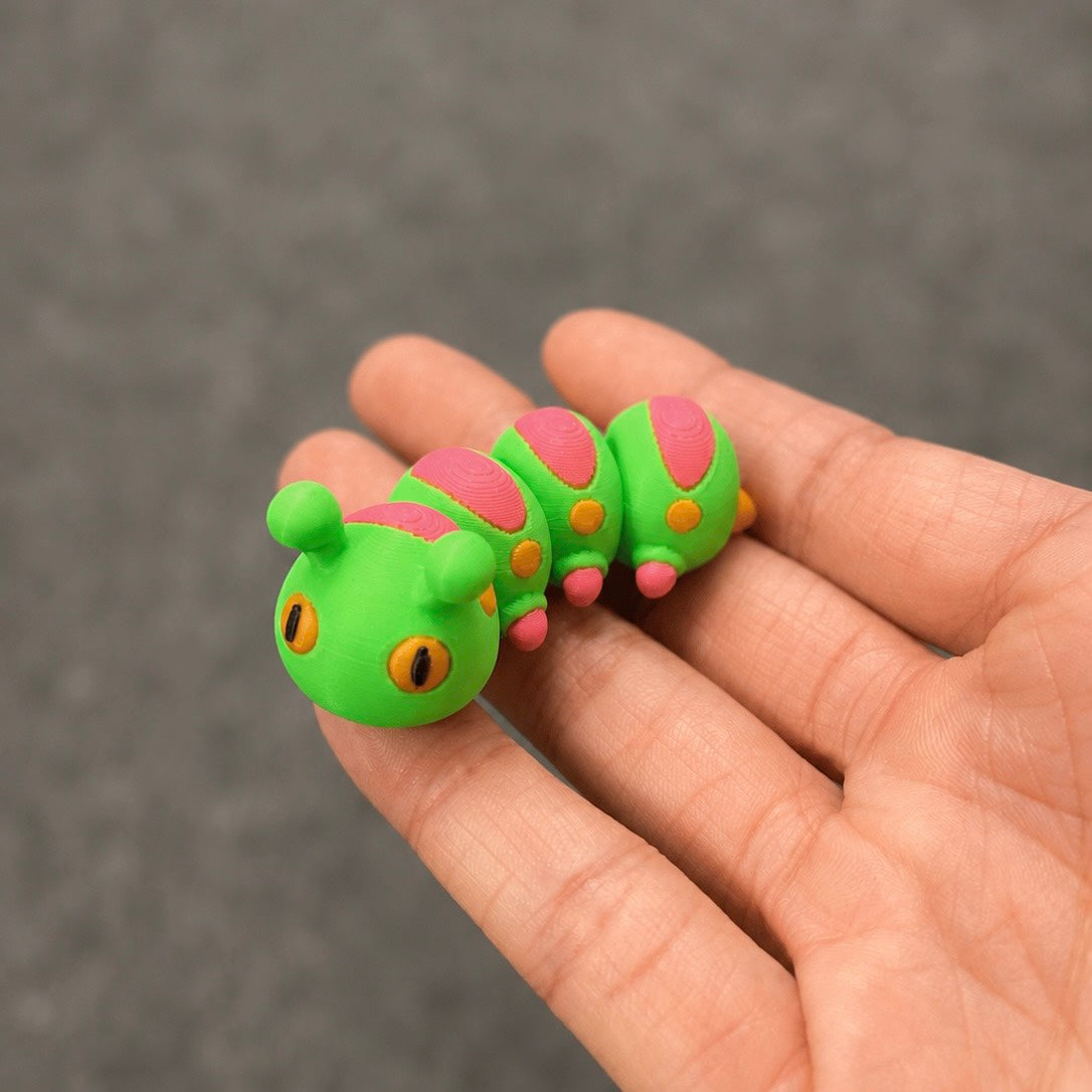 👽 Pocket Aliens – Articulated 3D Printed Pocket Pal