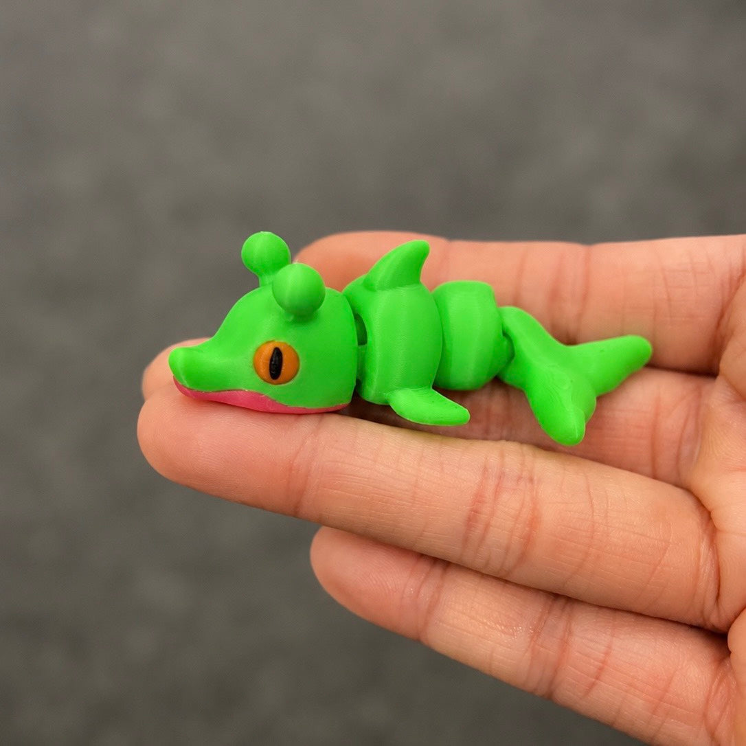 👽 Pocket Aliens – Articulated 3D Printed Pocket Pal