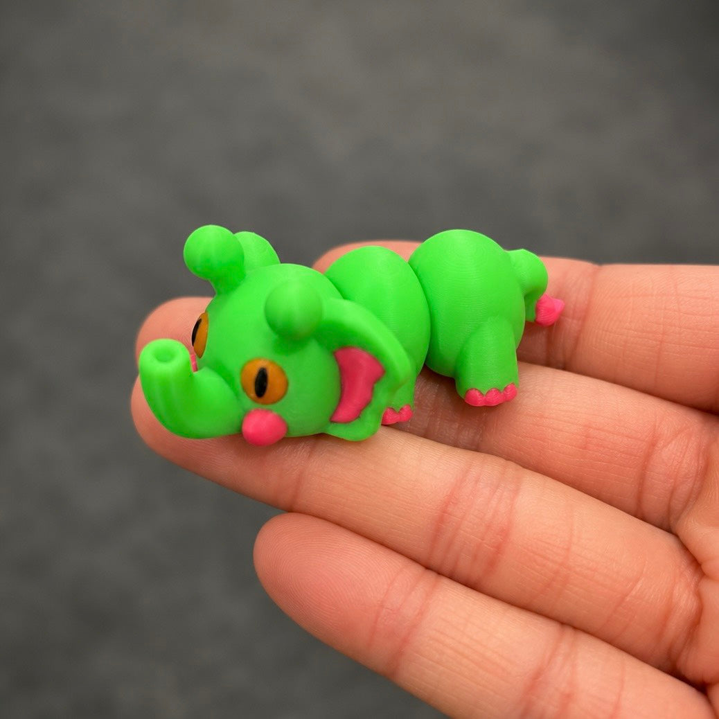 👽 Pocket Aliens – Articulated 3D Printed Pocket Pal