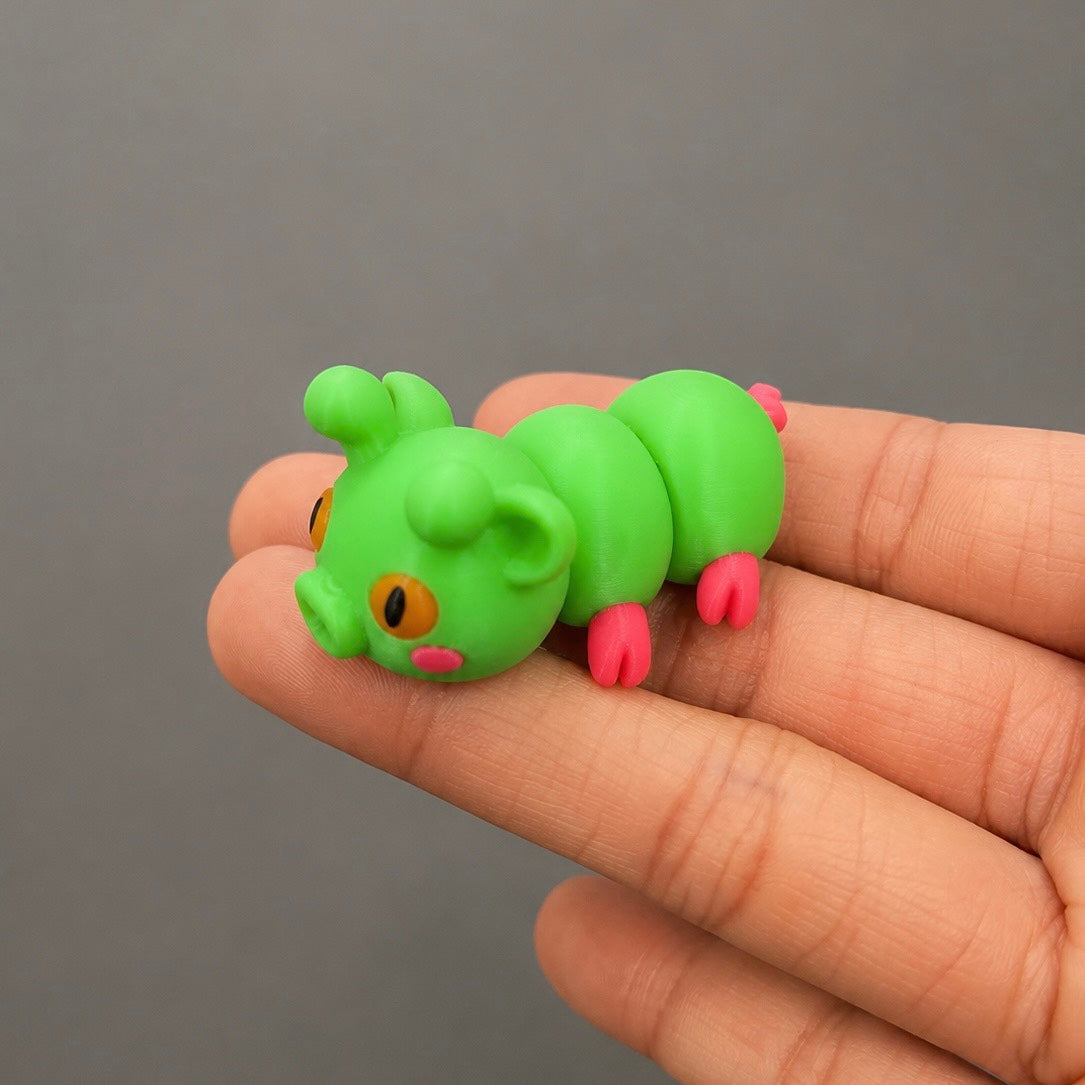 👽 Pocket Aliens – Articulated 3D Printed Pocket Pal