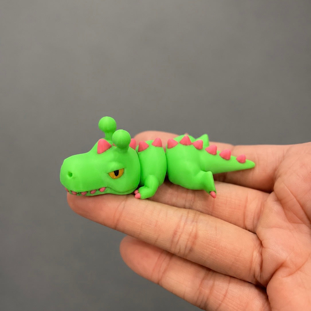 👽 Pocket Aliens – Articulated 3D Printed Pocket Pal