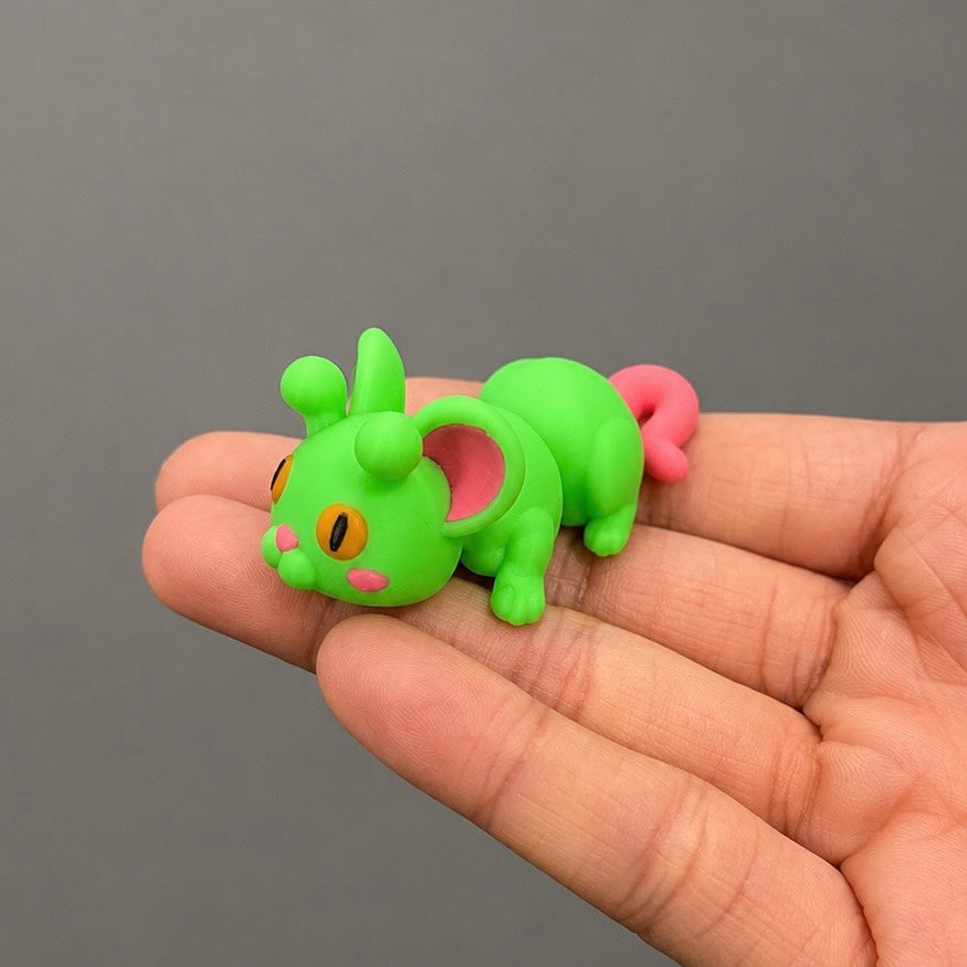 👽 Pocket Aliens – Articulated 3D Printed Pocket Pal