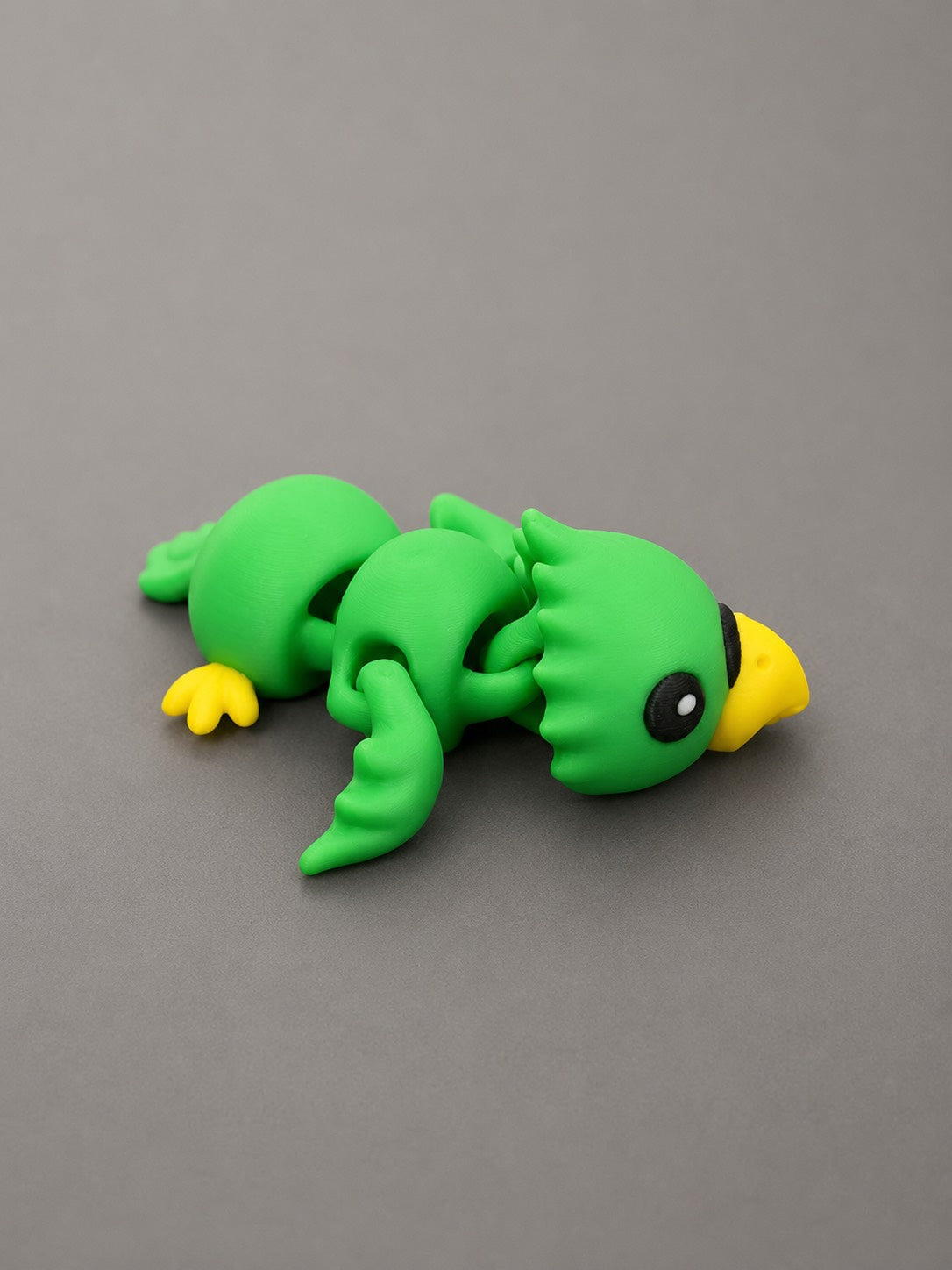 🦜 Pocket Parrot – Articulated 3D Printed Pocket Pal