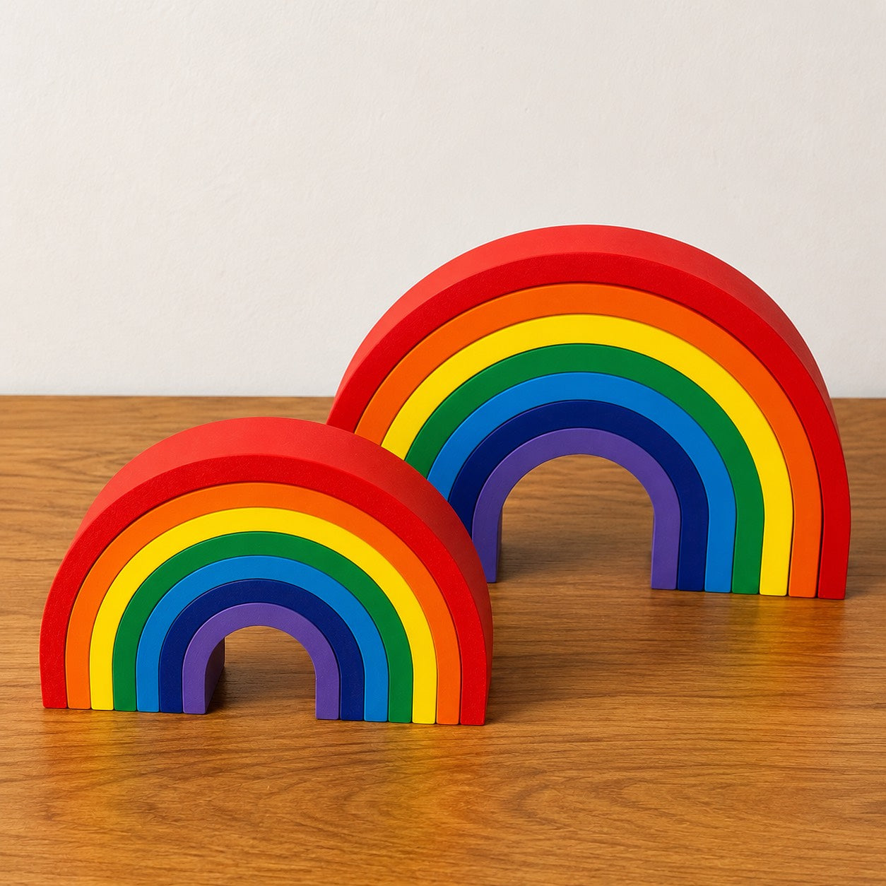 🌈 Rainbow Stacker – Open-Ended Play