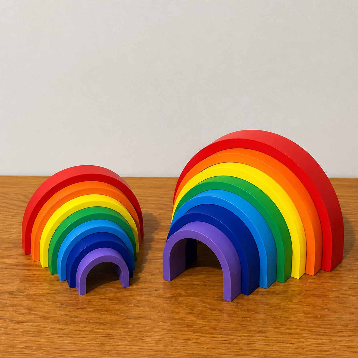 🌈 Rainbow Stacker – Open-Ended Play