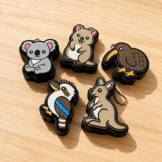 🦘 Australian Animal Clicker Collection