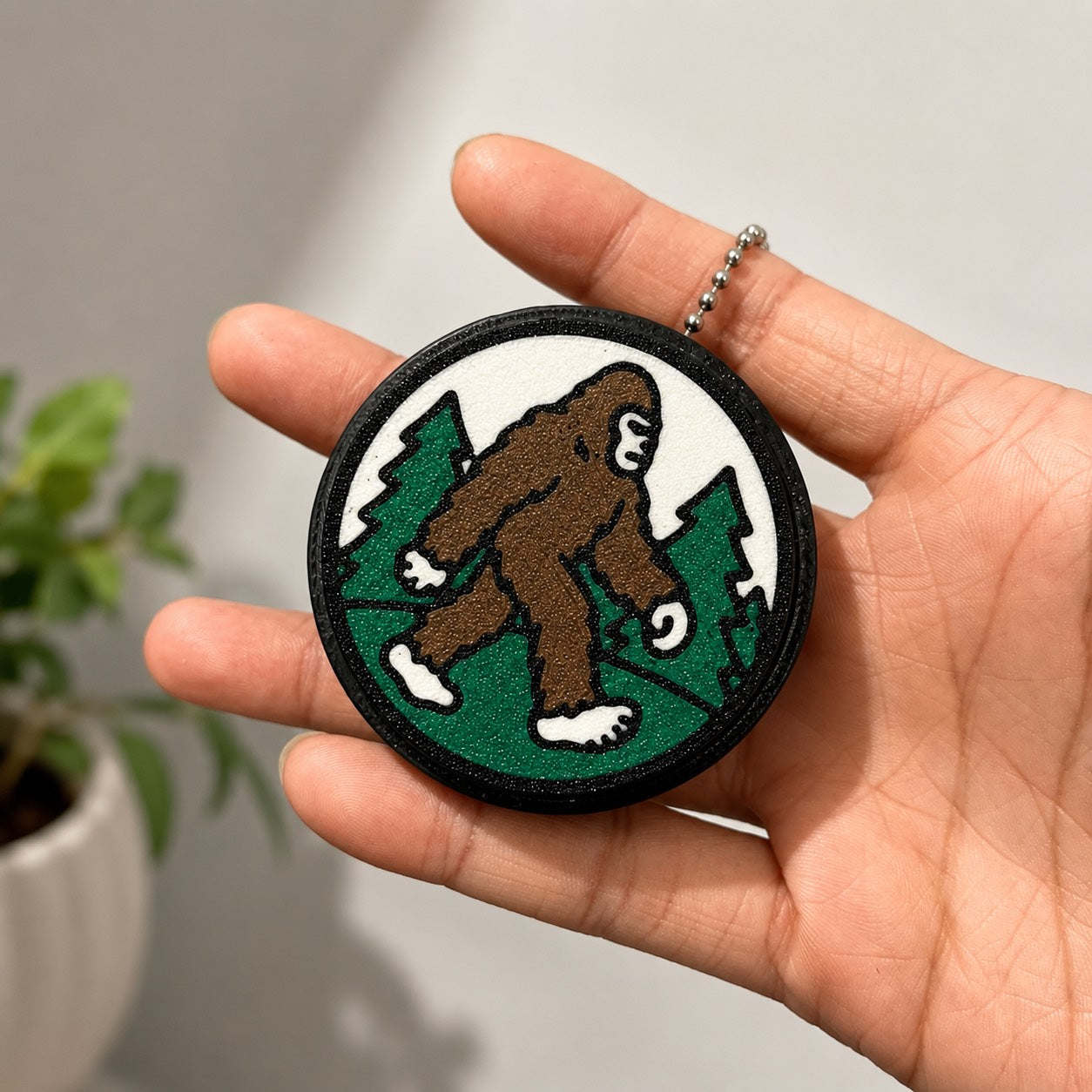 👣 Bigfoot Clicker | 3D Printed Cryptid Fidget Toy