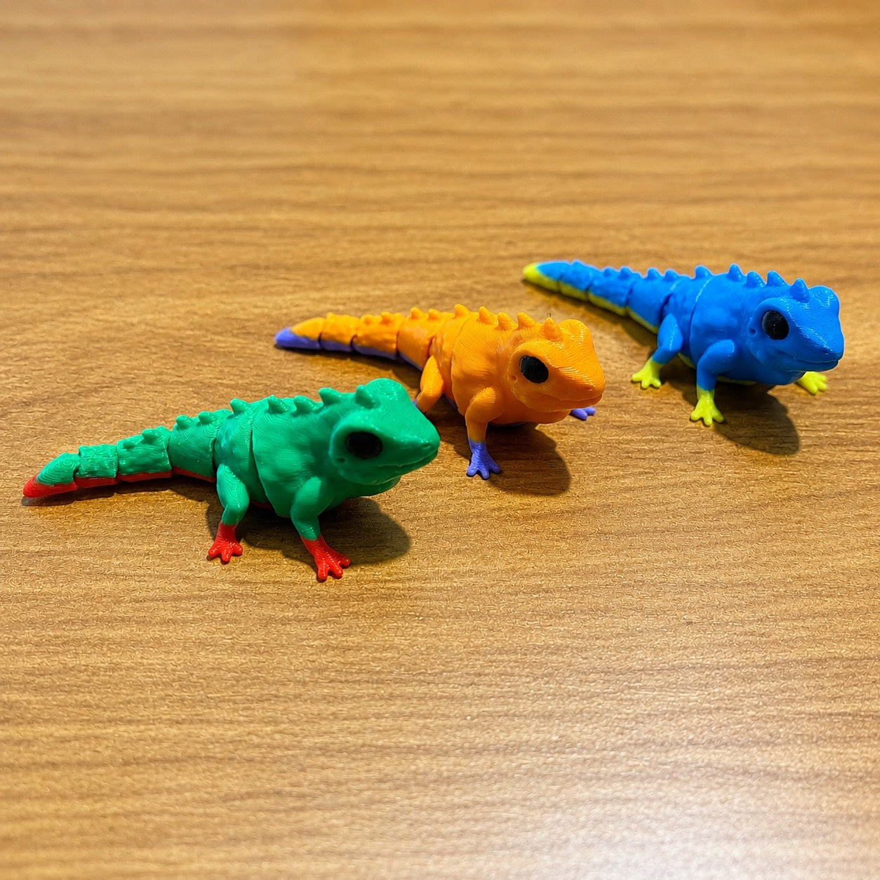 🦎 Pocket Iguna – Articulated 3D Printed Pocket Pal
