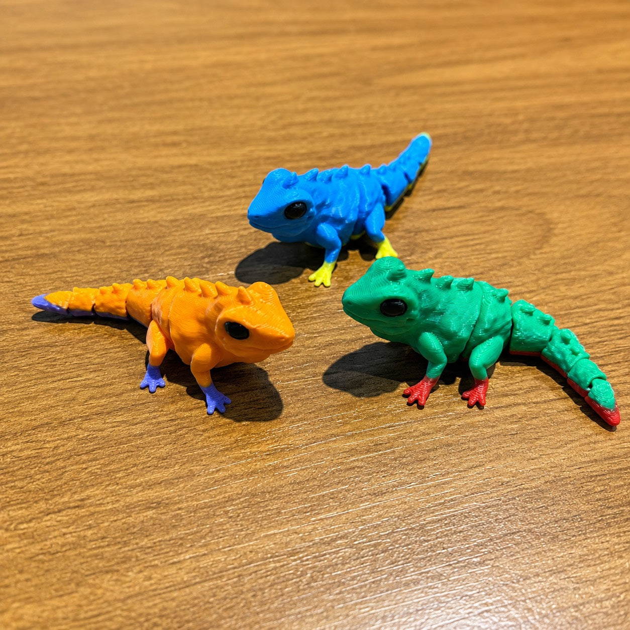 🦎 Pocket Iguna – Articulated 3D Printed Pocket Pal
