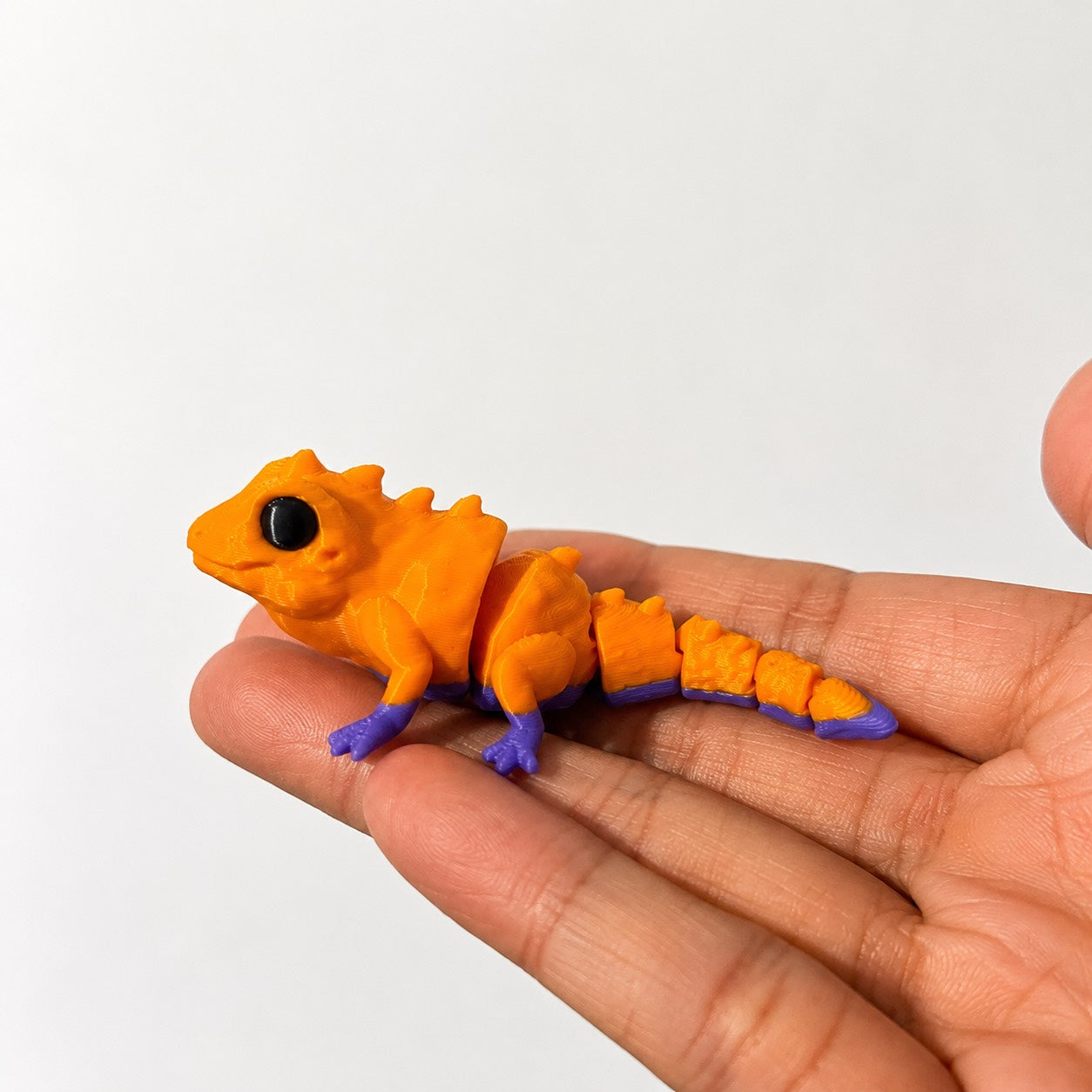 🦎 Pocket Iguna – Articulated 3D Printed Pocket Pal